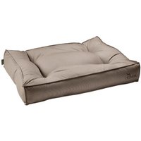 Hunter Hunde-Steppbett Lancaster braun 50 cm, 18 cm, 50 cm von Hunter