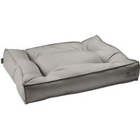 Hunter Hunde-Steppbett Lancaster grau 70 cm, 18 cm, 70 cm von Hunter