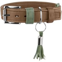 Hunter Hundehalsband portofino taupe M Hunter Hundehalsband portofino taupe M von Hunter