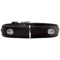 Hunter Hundehalsband softie stone schwarz M-L Hunter Hundehalsband softie stone schwarz M-L von Hunter