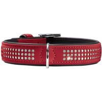 Hunter Hundehalsband softie triluxe rot S-M Hunter Hundehalsband softie triluxe rot S-M von Hunter
