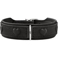 Hunter Hundehalsband soho x love schwarz S-M Hunter Hundehalsband soho x love schwarz S-M von Hunter