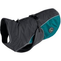 Hunter Hundemantel Uppsala Cozy anthrazit / petrol 35 cm von Hunter