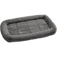 Hunter Hundematte Vermont Cozy grau 40 cm, 6 cm, 40 cm von Hunter