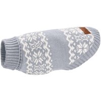Hunter Hundepullover Birka grau 55 cm Hunter Hundepullover Birka grau 55 cm von Hunter