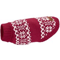 Hunter Hundepullover Birka rot 25 cm von Hunter