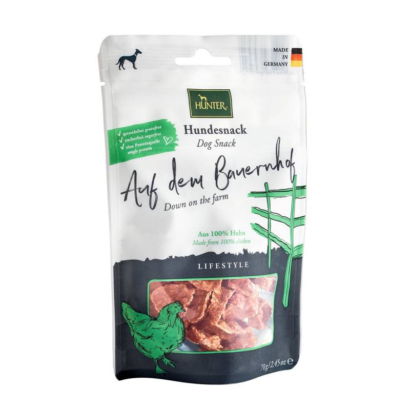 Hunter Hundesnack Lifestyle Auf dem Bauernhof 70 g von Hunter