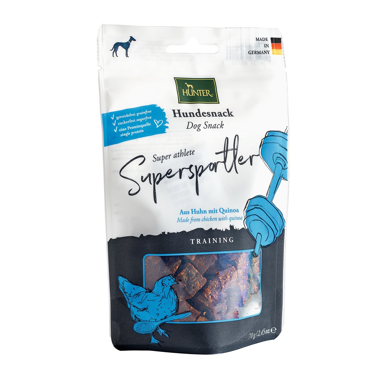 Hunter Hundesnack Training Supersportler 70 g von Hunter