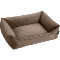 Hunter Orthopädisches Hundesofa Merida taupe 80 cm, 24 cm, 80 cm von Hunter