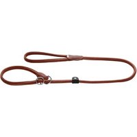 Dog Sport Retriever-Leine Round & Soft Canadian Up cognac M-L von Dog Sport