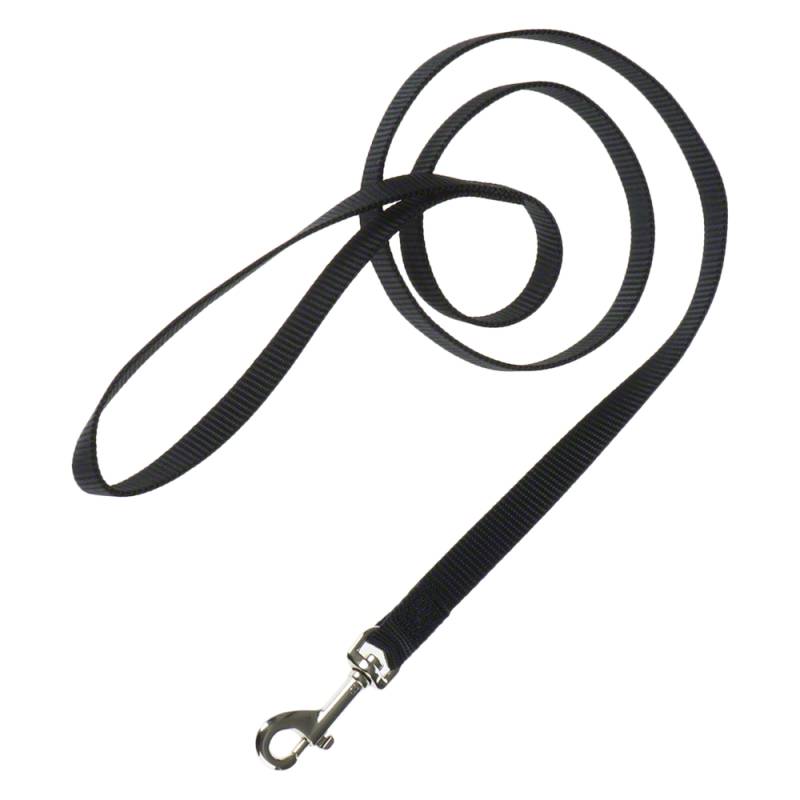 HUNTER Set: Halsband Ecco Sport + Hundeleine, schwarz - Halsband Größe L + Leine 110 cm, 15 mm von Hunter