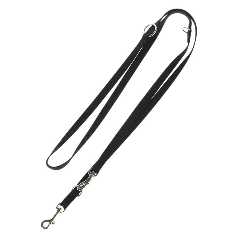 HUNTER Set: Halsband Ecco Sport + Hundeleine, schwarz - Halsband Größe XS + Leine 200 cm, 15 mm von Hunter