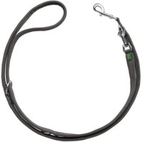 Hunter Verstellbare Führleine Divo braun/ grau 2 cm, 2 m Hunter Verstellbare Führleine Divo braun/ grau 2 cm, 2 m von Hunter