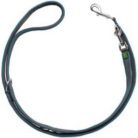 Hunter Verstellbare Führleine Divo hellblau 2,5 cm, 2 m von Hunter