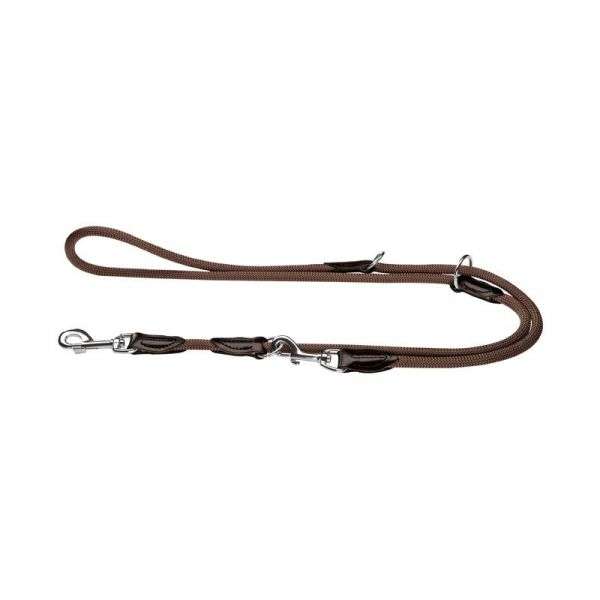 Hunter verstellbare Führleine Freestyle 10/200 - braun Hunter verstellbare Führleine Freestyle 10/200 - braun von Hunter