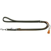 Hunter verstellbare Hundeführleine portofino oliv 1,5 cm Hunter verstellbare Hundeführleine portofino oliv 1,5 cm von Hunter