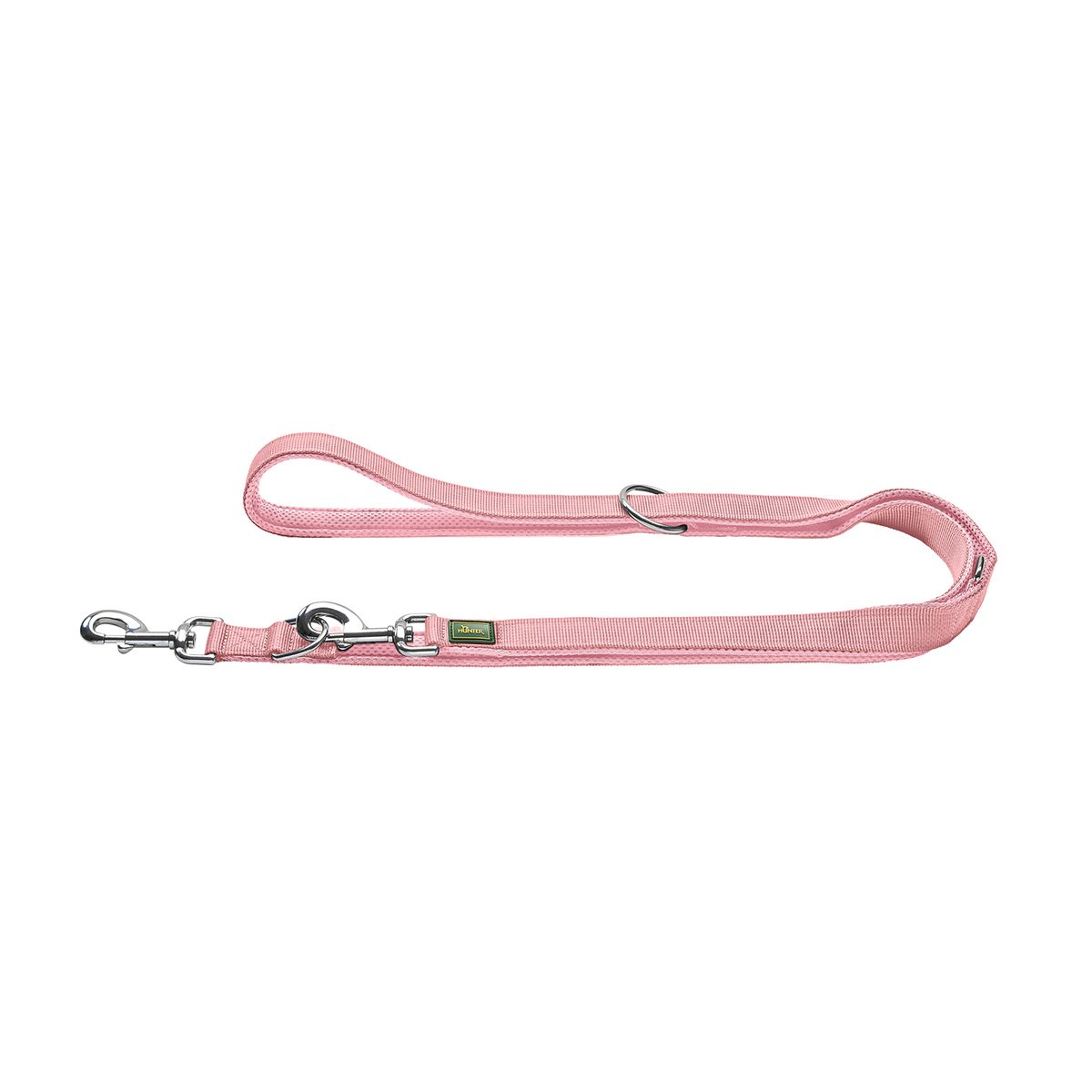 Hunter verstellbare Leine Divo Up rosa 15/200 von Hunter