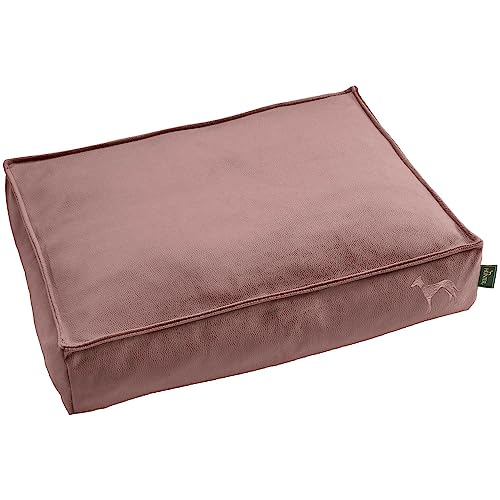 HUNTER Orthopädisches Hundekissen Merida Farbe Mauve, Größe XL von HUNTER