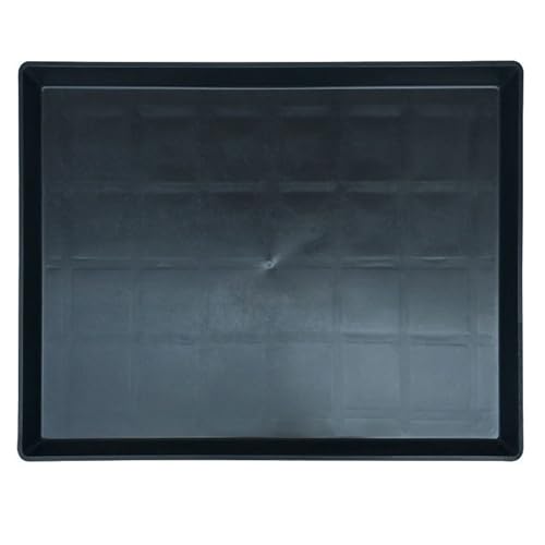 Black Cleaning Tray for Pet Cages Dog Crate Tray Black Replacement Pan Plastic Base Tray for Dog Cage Crate Black Cleaning Tray for Pet Cages Crates Kennels Dogs 23.03 X 16.26 X 1.18 Inch. von Huraoerrrr