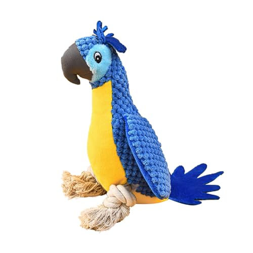 Huraoerrrr Dog Toy Duck Dog Toys, Squeaky Plush Dog Toy, Interactive and Dental Cleaning Pet Chew Toy, Soft Puppy Toy, Plush Toy for Dogs, Interactive Dogs Toy von Huraoerrrr