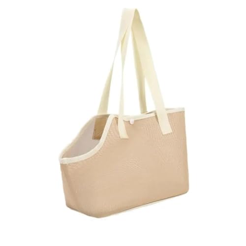 Hurromy Hundebrusttasche, tragbar, für Haustiere, faltbar, atmungsaktiv, Netzstoff, Sling für Hunde, Katzen, SoftSided Carrier, 21 x 38 x 27 cm von Hurromy