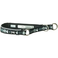 Hurtta Bare Zug-Stopp Halsband, coal - Halsumfang 45-55 cm, B 35 mm von Hurtta Bare