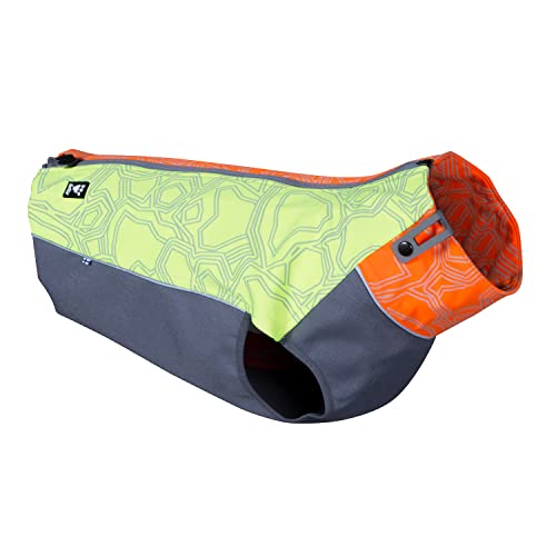 Hurtta Arbeiterweste Jagd Sportsman Hundeweste Neon Combo XS von Hurtta