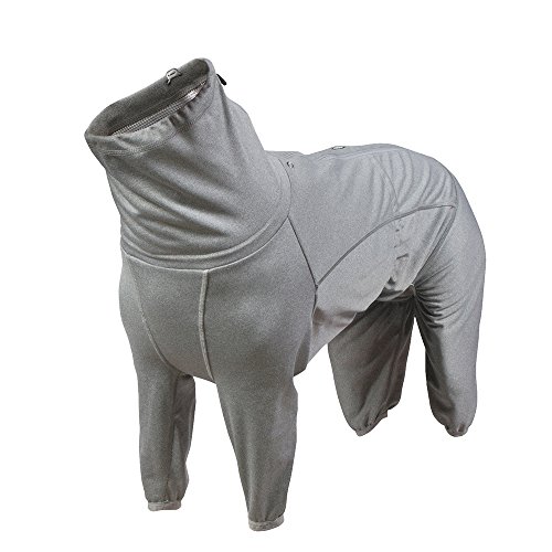 Hurtta Body Warmer Hunde-Body, Carbongrau, 10S von Hurtta