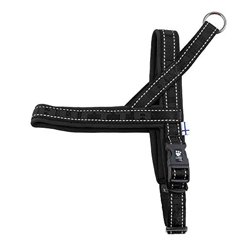 Hurtta Casual Dog Harness Raven 60-70 cm von Hurtta