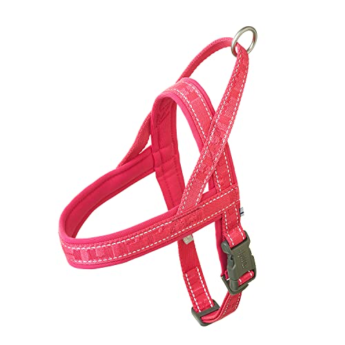 Hurtta Casual Hundegeschirr ECO (Rosa, 30-35cm) von Hurtta