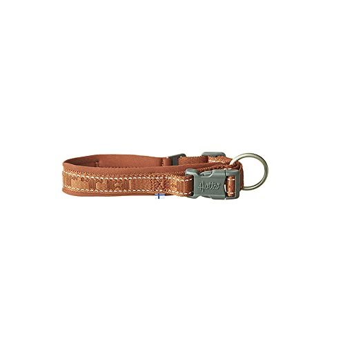 Hurtta Casual Hundehalsband ECO nachhaltigem Hundehalsband (20-30 cm, Cinnamon) von Hurtta