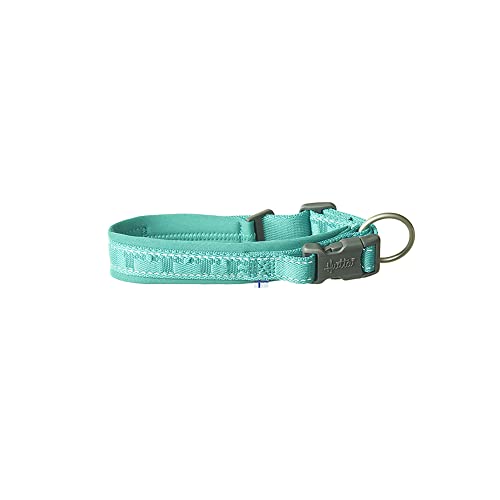 Hurtta Casual Hundehalsband ECO nachhaltigem Hundehalsband (25-35 cm, Peacock) von Hurtta