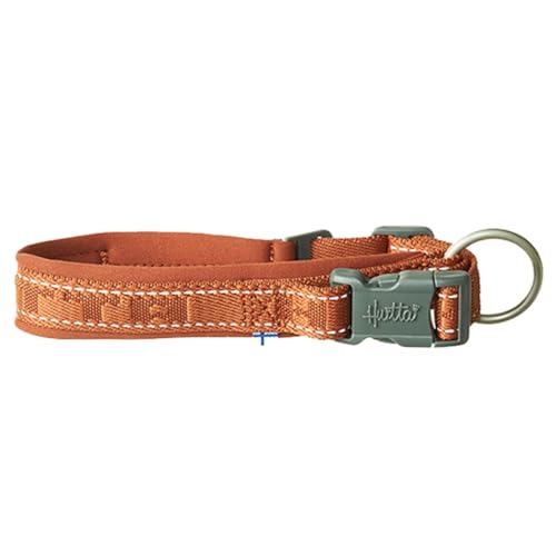 Hurtta Casual Hundehalsband ECO nachhaltigem Hundehalsband (30-40 cm, Cinnamon) von Hurtta