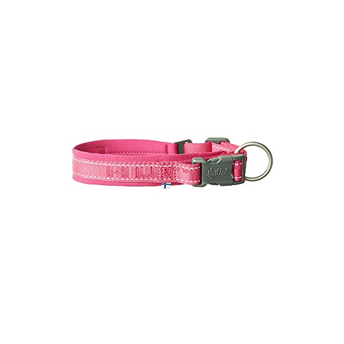 Hurtta Casual Hundehalsband ECO nachhaltigem Hundehalsband (30-40 cm, Ruby) von Hurtta