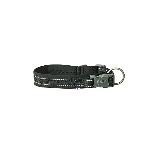 Hurtta Casual Hundehalsband ECO nachhaltigem Hundehalsband (40-50 cm, Raven) von Hurtta