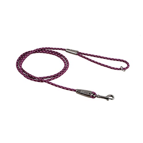 Hurtta Casual Rope Hunde Leine, Lingon/River, 1/3 in x 6 ft von Hurtta