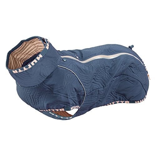 Hurtta Casual Quilted Jacket Hundemantel, River, 20XL von Hurtta