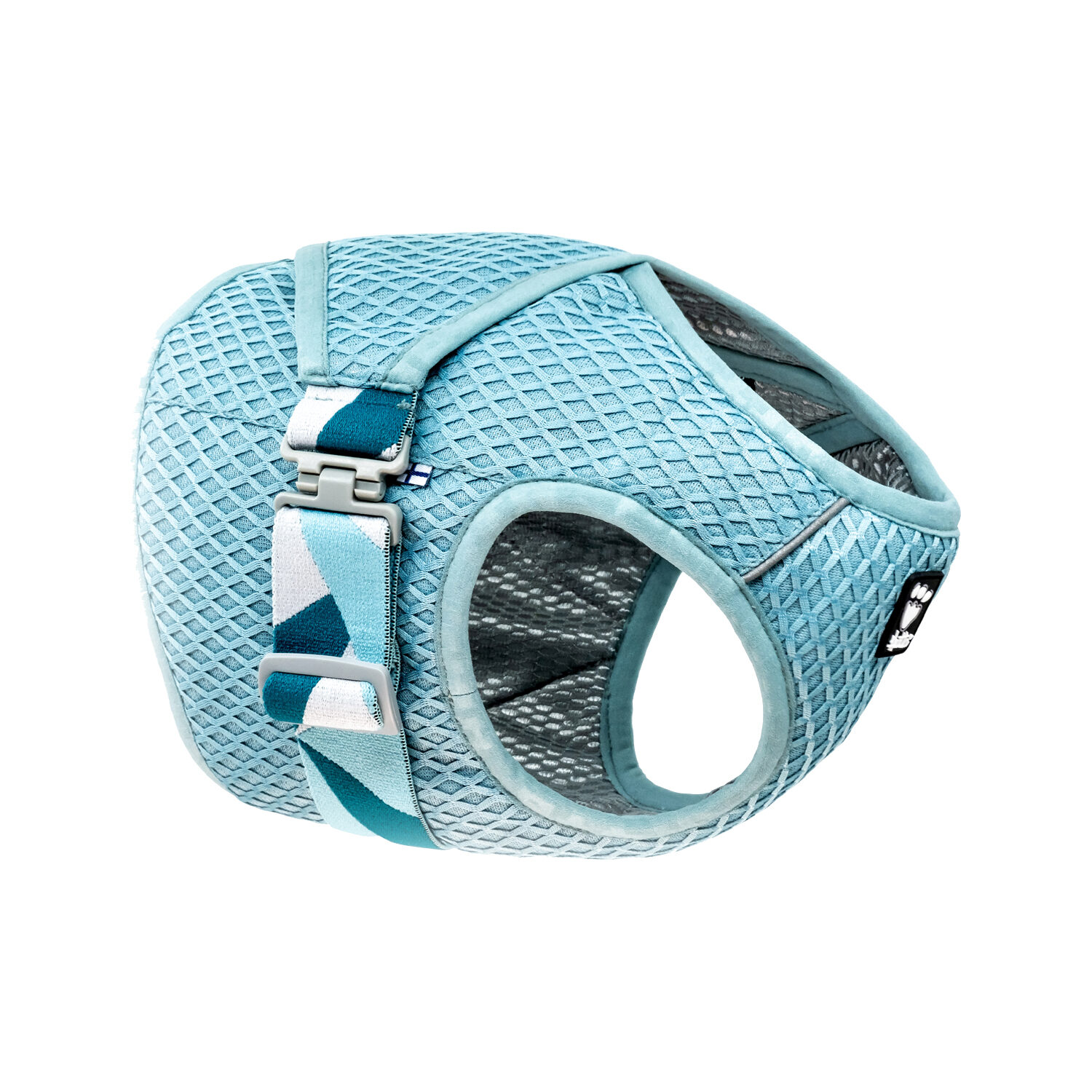 Hurtta Cooling Wrap - Hellblau - 45-55 cm von Hurtta