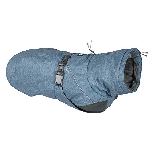 Hurtta Expedition Parka Wintermantel für Hunde, Hundemantel Warm, Blaubeere Dunkelblau 55cm von Hurtta