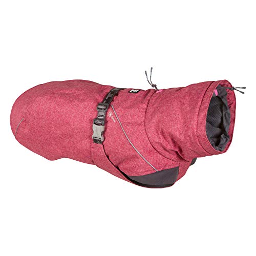 Hurtta Expedition Parka Wintermantel für große Hunde, Hundemantel Beetroot, dunkel rosa 80 von Hurtta