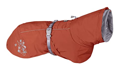 Hurtta Extreme Warmer ECO, Hundemantel, Winterjacke für Hunde, Cinnamon-Orange, 40 cm von Hurtta