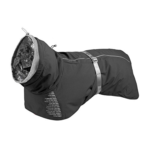 Hurtta Extreme Warmer Hundemantel, Winterjacke für Hunde, Dunkelgrau 30cm von Hurtta