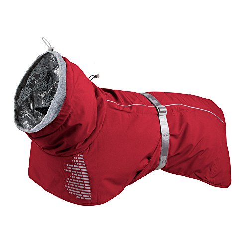 Hurtta Extreme Hundemantel, Winter, warm, 35 cm, Burgunderrot von Hurtta