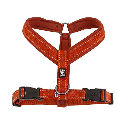 Hurtta Casual Dog Harness Y Shape Cinnamon 35-45 cm von Hurtta