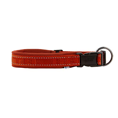 Hurtta Hundehalsband, gepolstert, Zimt, 20,3 - 30,5 cm von Hurtta