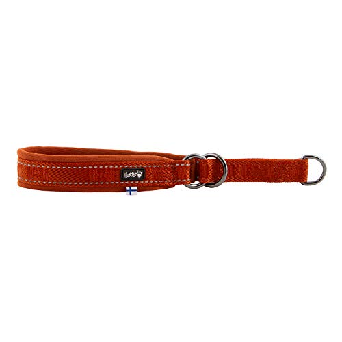 Hurtta Hundehalsband, gepolstert, Zimt, 25,4–35,6 cm von Hurtta