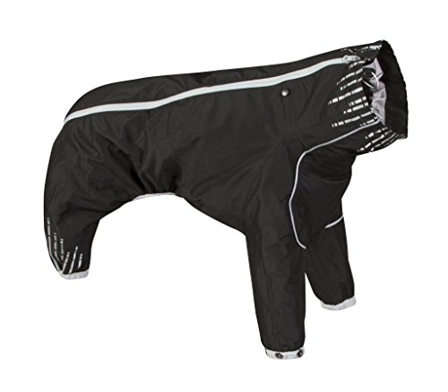 Hurtta Hurtta Downpour Suit Raven, wasserdicht, T40L, 1 Stück, 300 g von Hurtta