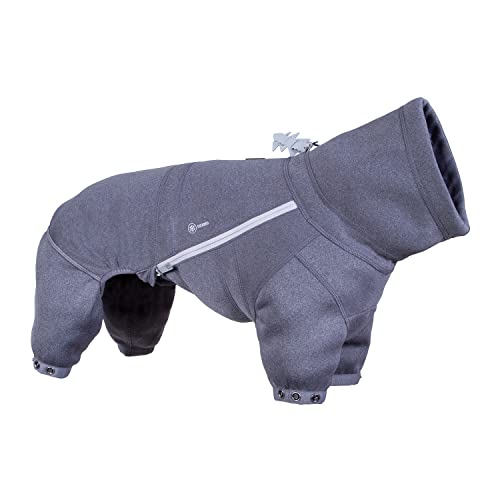 Hurtta Midlayer Hundeoverall, Brombeere, 24 Monate von Hurtta