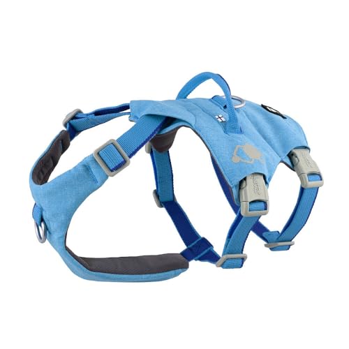 Hurtta Safeguard Hundegeschirr ECO (Ocean, blau, 40-50 cm) von Hurtta