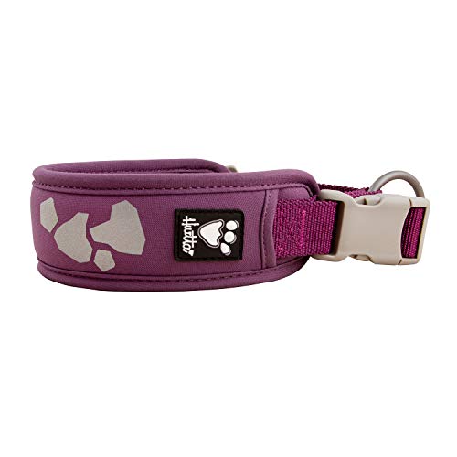 Hurtta Weekend Warrior Hundehalsband, Johannisbeere, 25,4–35,6 cm von Hurtta